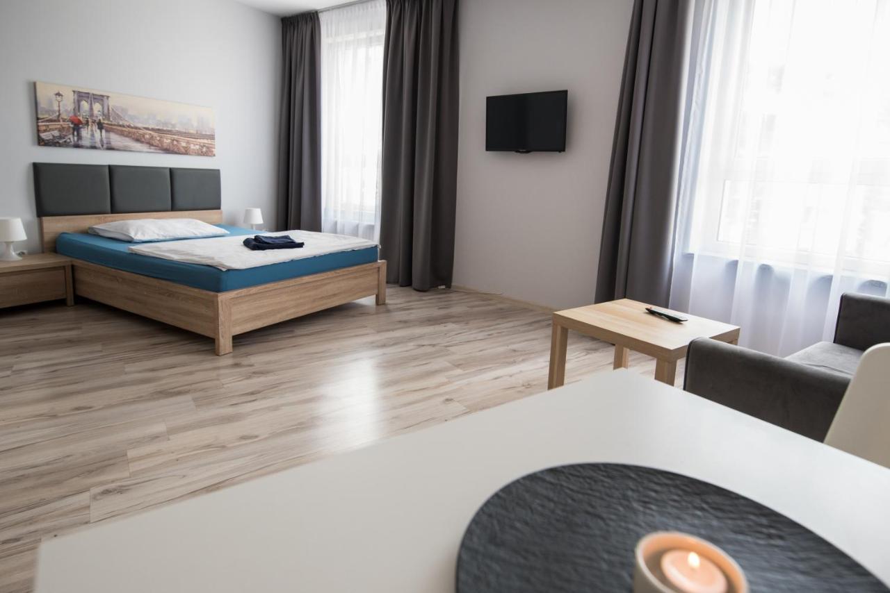 Apartamento Parkowa 13 Szczecin Exterior foto