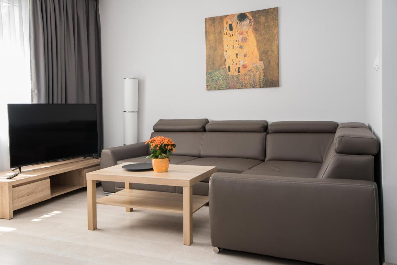 Apartamento Parkowa 13 Szczecin Exterior foto