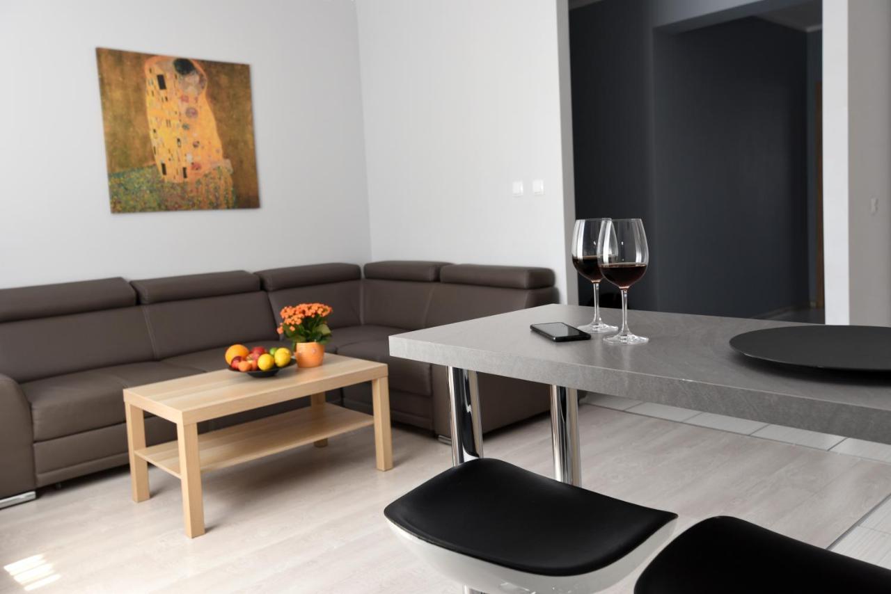 Apartamento Parkowa 13 Szczecin Exterior foto